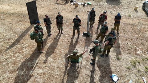תרגיל מחלקת ביטחון