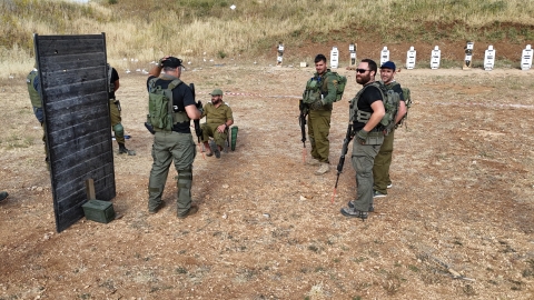 תרגיל מחלקת ביטחון