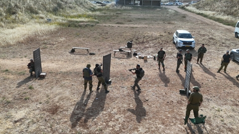 תרגיל מחלקת ביטחון