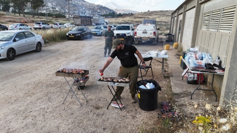תרגיל מחלקת ביטחון